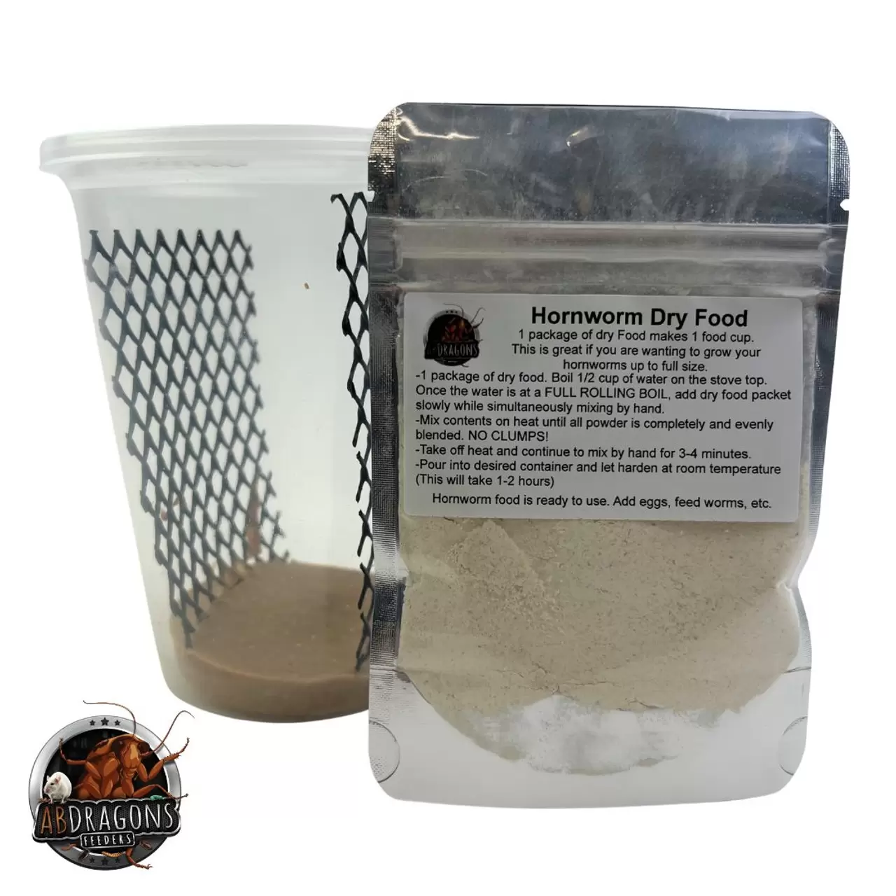Hornworm Dry Food