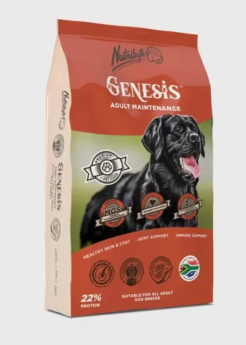 Nutribyte Genesis Adult Maintenance Dog Food